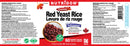 Nutridom Red Yeast Rice w. Policosanol · 60 Capsules