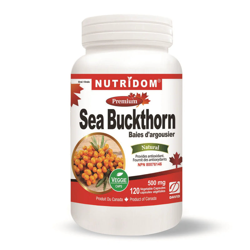 Nutridom Sea Buckthorn · 120 Capsules
