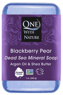 Blackberry Pear Dead Sea Minerals Soap · 200 g