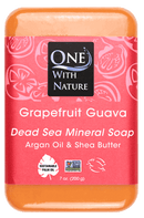 Grapefruit Guava Dead Sea Minerals Soap · 200 g