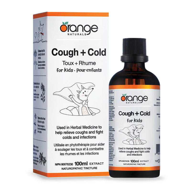 Cough + Cold for Kids Tincture · 100 mL