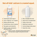 Kids Calcium with Magnesium, D3+K2 Blueberry Blast · 450 mL Liquid
