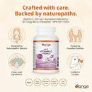 Kids Vitamin C Chewables + Elderberry Tangy Berry · 90 Chewable Tablets