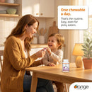 Kids Vitamin C Chewables + Elderberry Tangy Berry · 90 Chewable Tablets