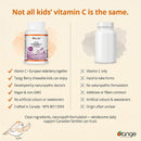 Kids Vitamin C Chewables + Elderberry Tangy Berry · 90 Chewable Tablets