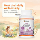 Kids Vitamin C Chewables + Elderberry Tangy Berry · 90 Chewable Tablets