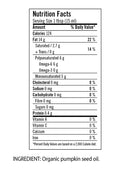 Organic Pumpkin Seed Oil · 250 mL