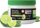 Organika Electroltyes Extra Strength Lemon Lime Salt · 180 g Powder