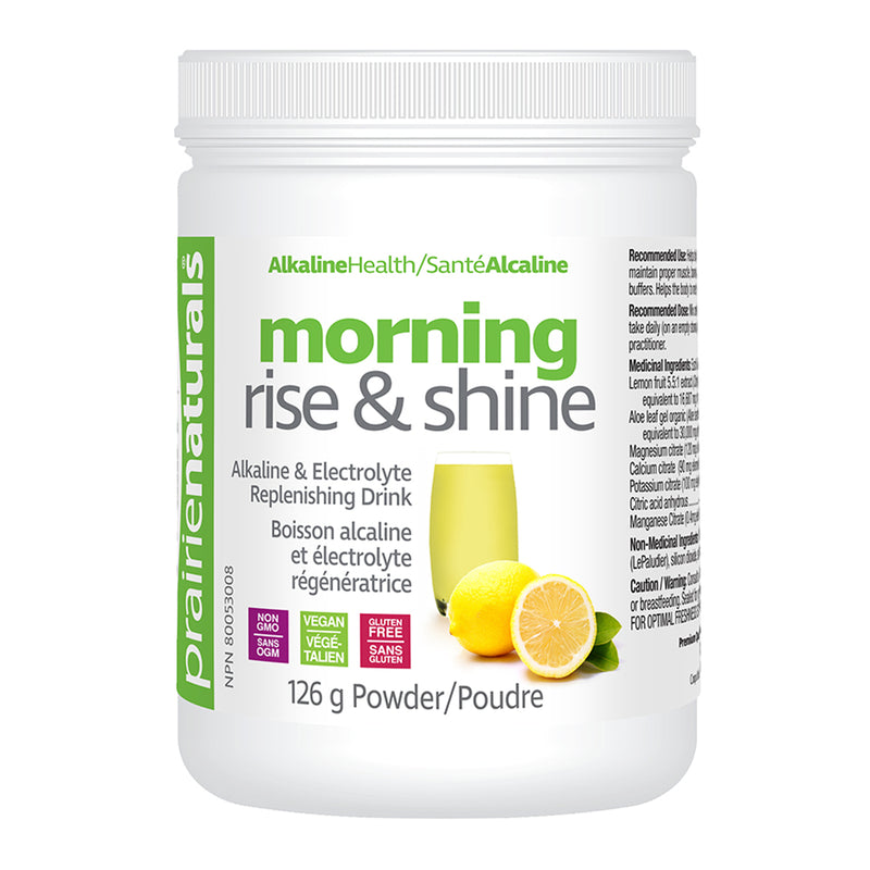 Morning Rise & Shine · 126 g Powder