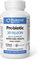 Probiotic 30 Billion · 30 Capsules