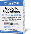 Probiotic 50 Biliion · 30 Capsules