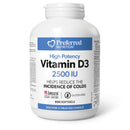Vitamin D3 2500 IU · 600 Softgels