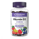 Vitamin D3 2500 IU Mixed Berry · 75 Gummies