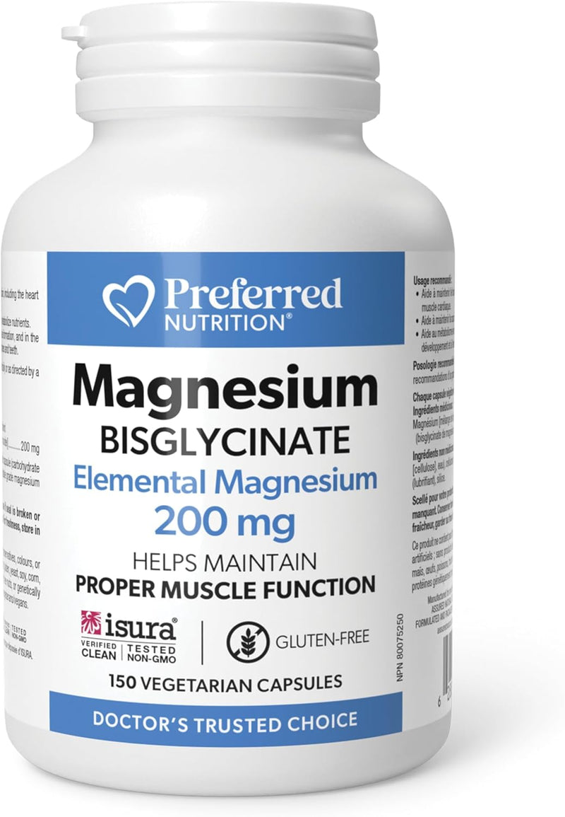 Magnesium Bisglycinate 200 mg