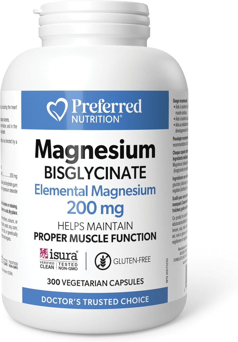 Magnesium Bisglycinate 200 mg