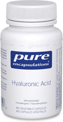 Hyaluronic Acid · 180 Capsules