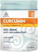 CURCUMIN EXTRA STRENGTH · 30% BDMC Anti-Inflammatory