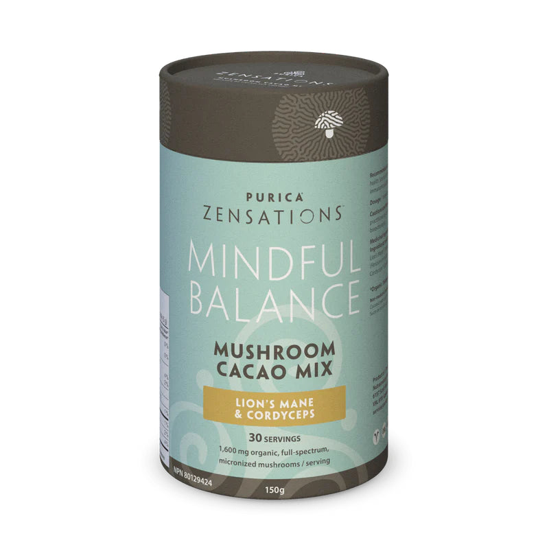 Zensations Mindful Balance Mushroom Cacao Mix · 150 g