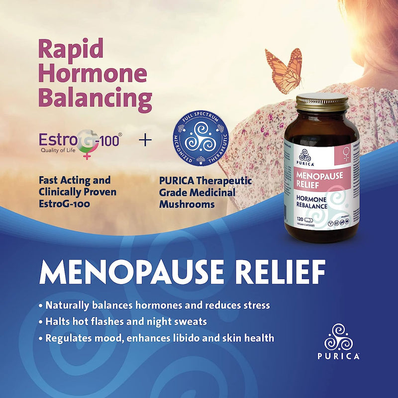 MENOPAUSE RELIEF · Hormone Rebalance