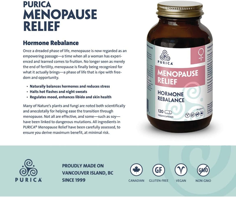 MENOPAUSE RELIEF · Hormone Rebalance