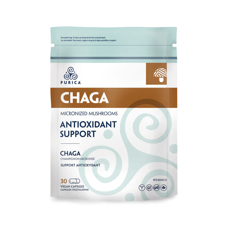 CHAGA · Antioxidant Support