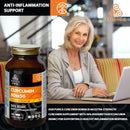 CURCUMIN BDM50 EXTRA STRENGTH · 50% BDMC Anti-Inflammatory
