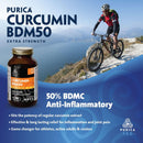 CURCUMIN BDM50 EXTRA STRENGTH · 50% BDMC Anti-Inflammatory