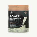 POWER Vegan Protein with Chaga Mushrooms (Natural)
