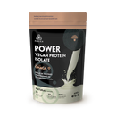 POWER Vegan Protein with Chaga Mushrooms (Natural)