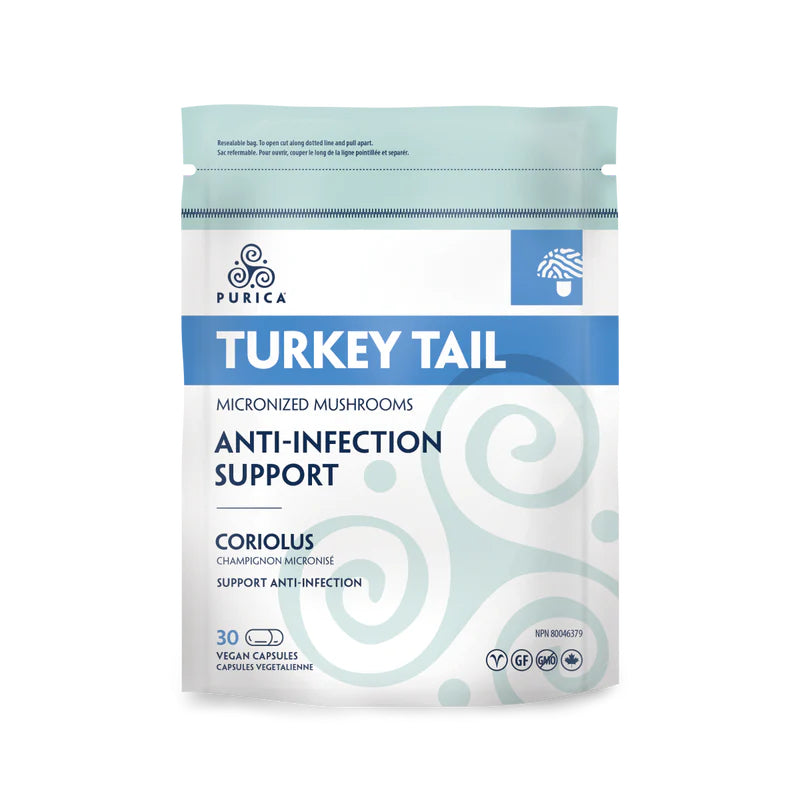 TURKEY TAIL · Anti-Infection Support