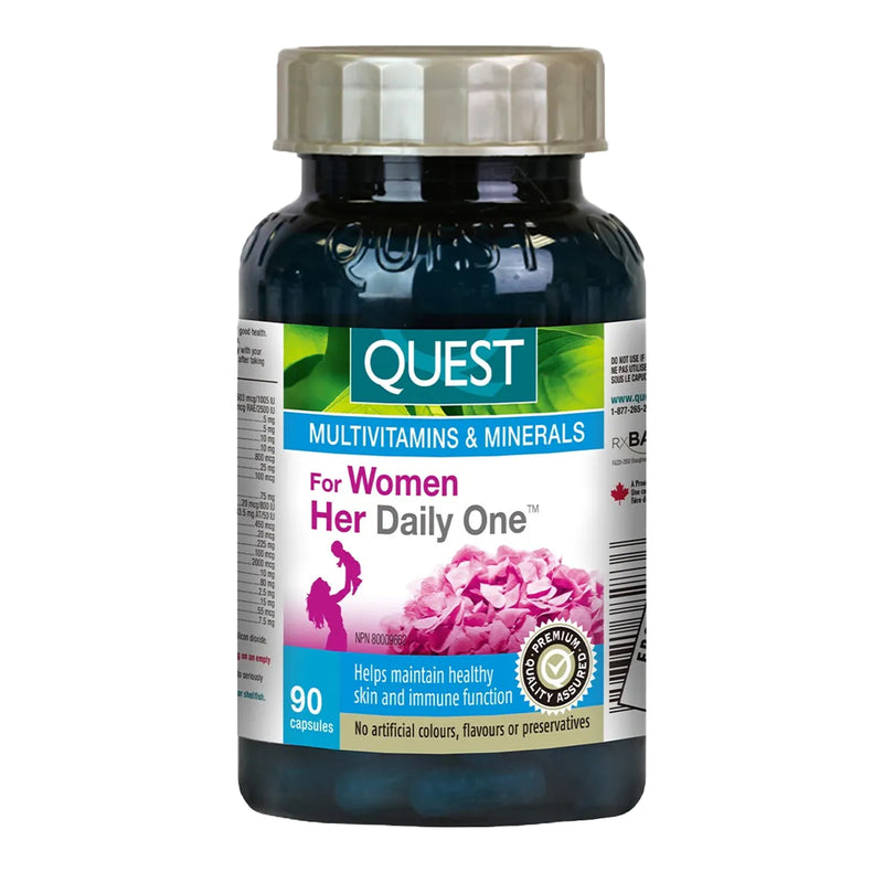 Her Daily One Multivitamins & Minerals for Women · 90 Capsules