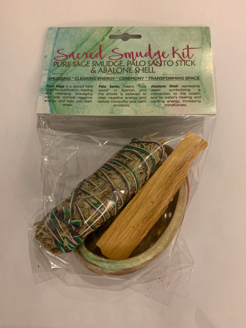 Sacred Smudge Kit