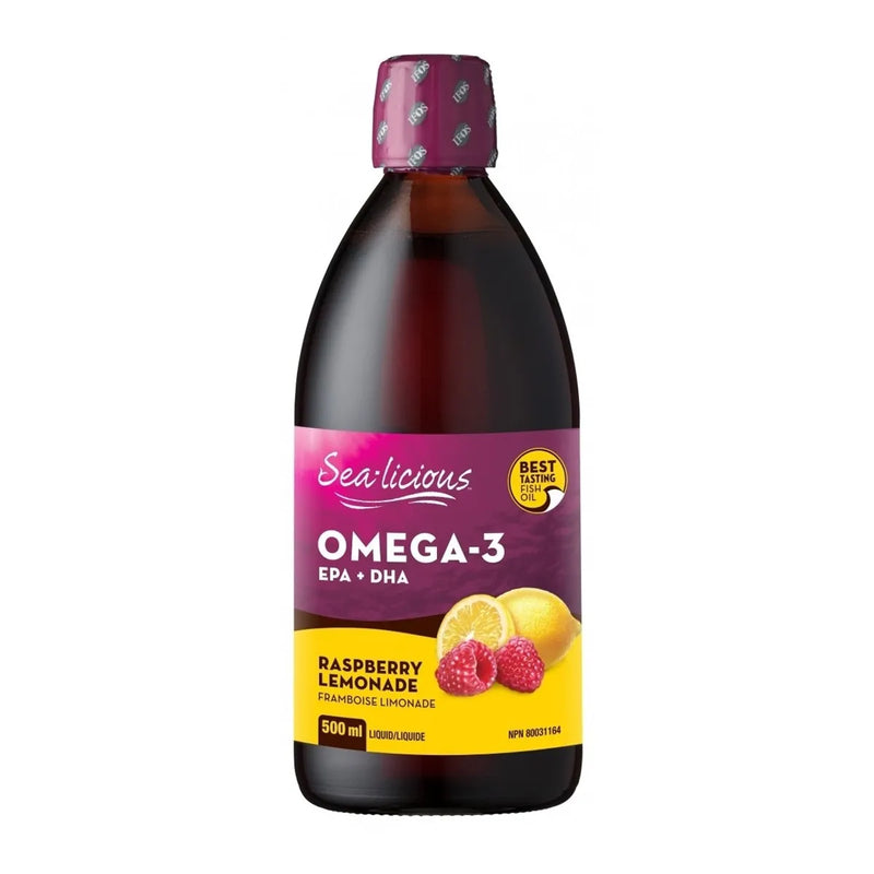Sealicious Omega-3 Raspberry Lemonade