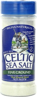 Celtic Sea Salt Fine Ground
