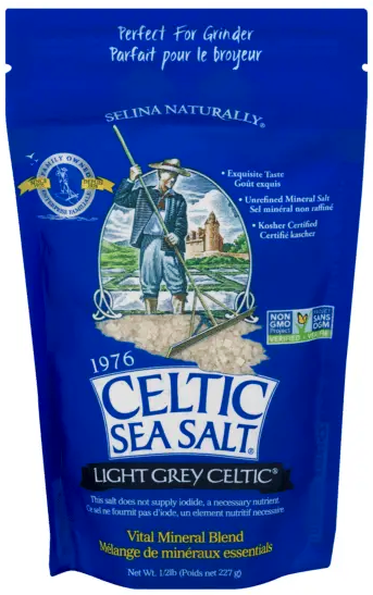 Celtic Sea Salt Light Grey Celtic®