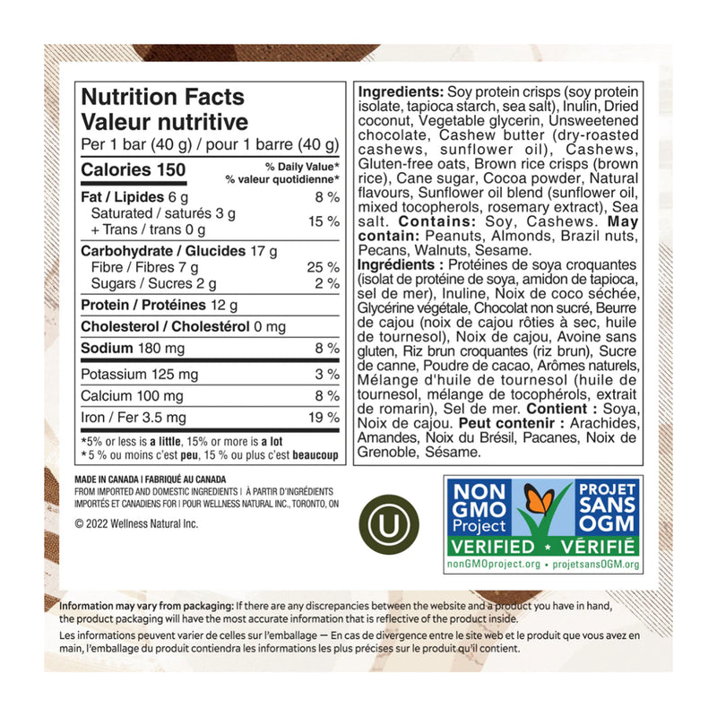 Simply Protein Plant Based Snack Bars · 4 x 40 g