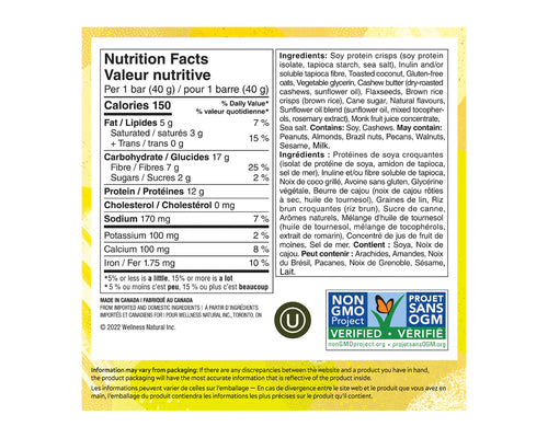 Simply Protein Plant Based Snack Bars · 4 x 40 g