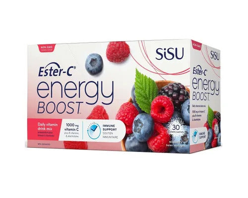Ester-C Energy Boost · 30 Packets