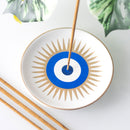 All Seeing Eye Incense Stick Holder 4"