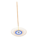 All Seeing Eye Incense Stick Holder 4"