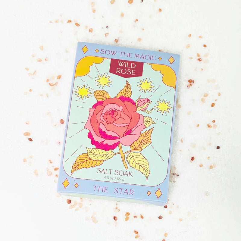 The Star Salt Soak Wild Rose · 127 g