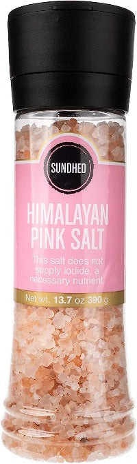 Himalayan Pink Salt Coarse Grinder · 390 g