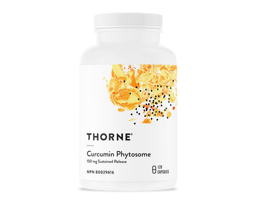 Curcumin Phytosome Sustained Release · 120 Capsules