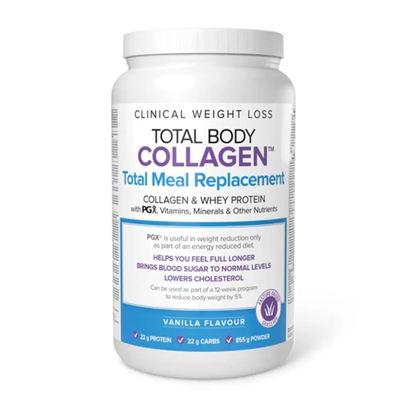 Total Body Collagen Total Meal Replacement (Vanilla) · 855 g Powder