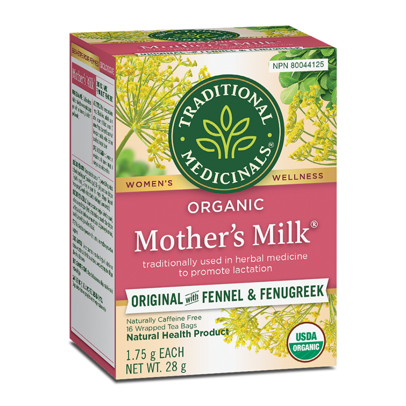 Organic Mother's Milk · 16 Tea Bags