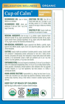 Organic Cup of Calm Chamomile Mint · 16 Tea Bags