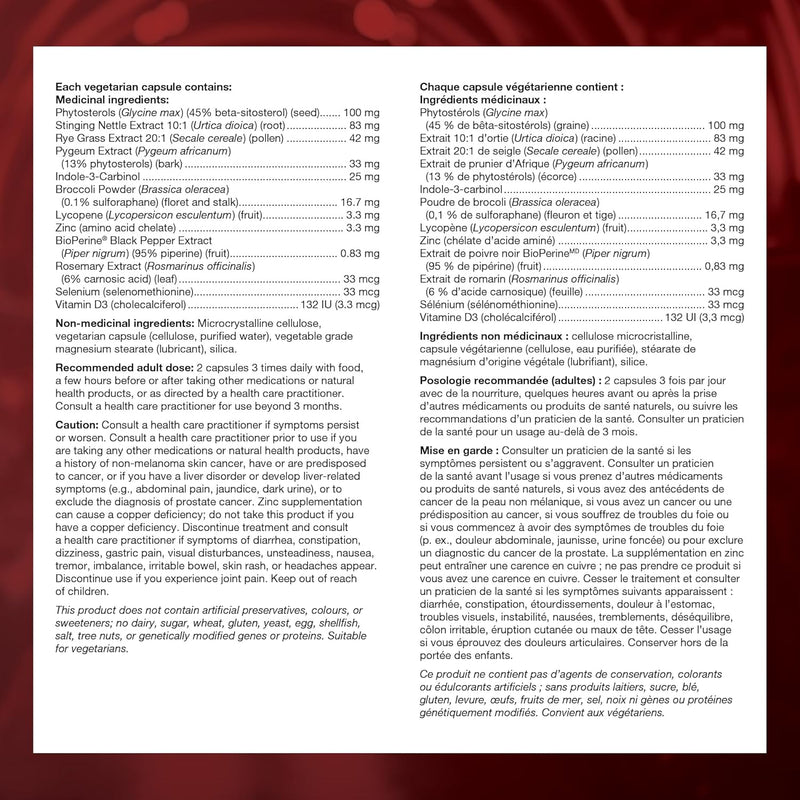 Prostate · 180 Capsules