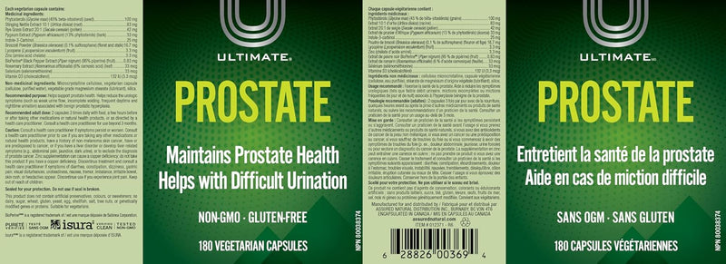 Prostate · 180 Capsules