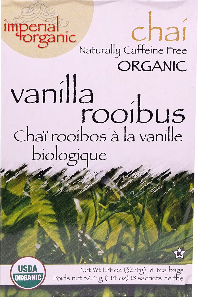 Imperial Organic Rooibus Chai · 18 Tea Bags
