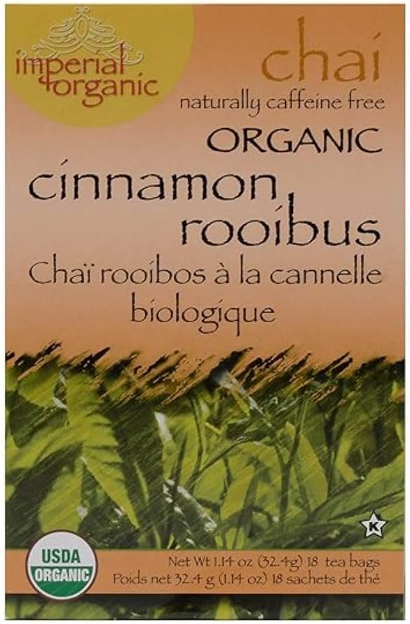 Imperial Organic Rooibus Chai · 18 Tea Bags